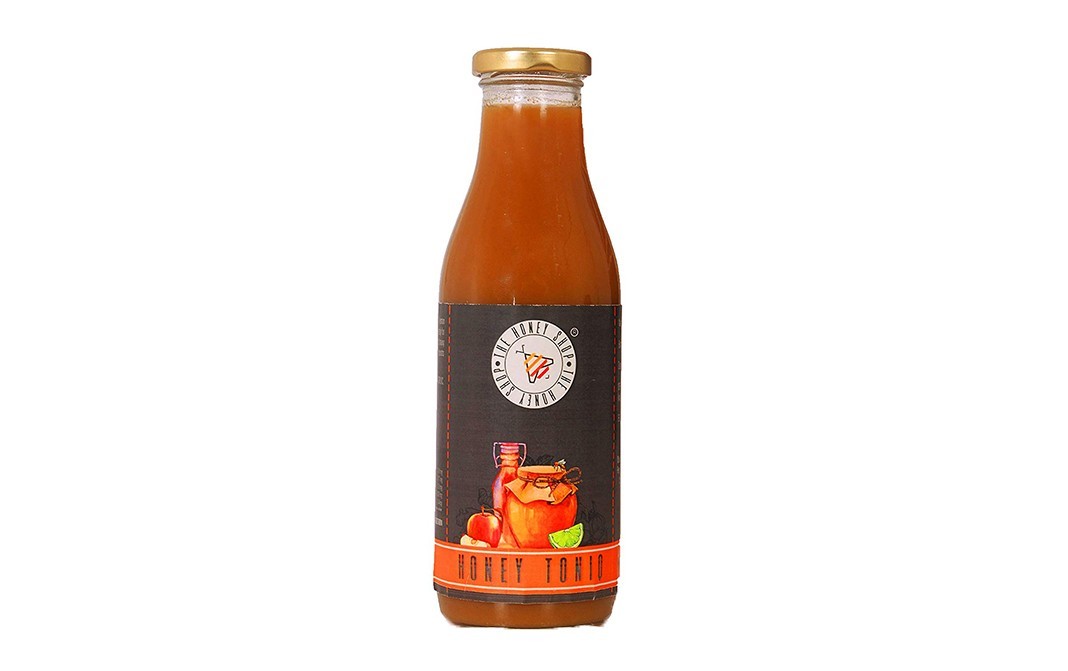 The Honey Shop Honey Tonic    Glass Jar  600 grams
